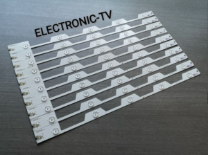 BANDES DE RÉTROÉCLAIRAGE BARRE LED POUR TV THOMSON 55UV6016