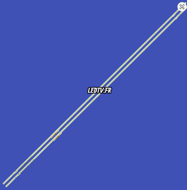 BARRE LED SAMSUNG UE60AU8005K