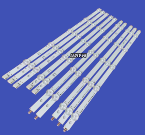 KIT BARRES LED POUR TV LG 42LN5400