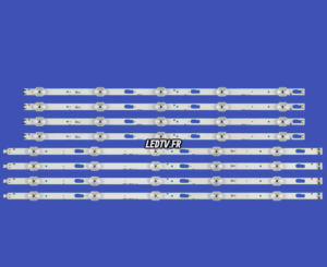 Kit barres LED pour TV Samsung UE55TU7102K