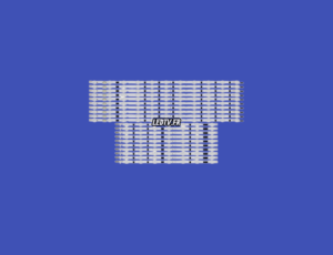 KIT BARRE LED SAMSUNG UE55F5000