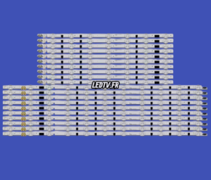 KIT BARRE LED SAMSUNG UE55F6100