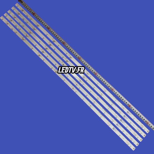 KIT BARRE LED POUR PHILIPS 43PUS6754