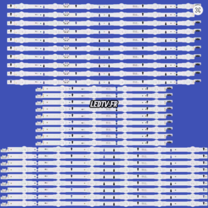 KIT BARRE LED POUR TV SAMSUNG UE75H6400AW