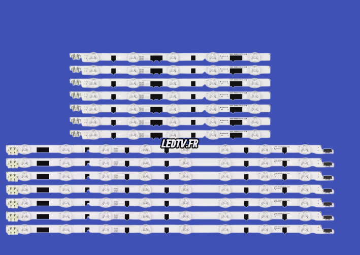 KIT BARRE LED SAMSUNG UE40F5000