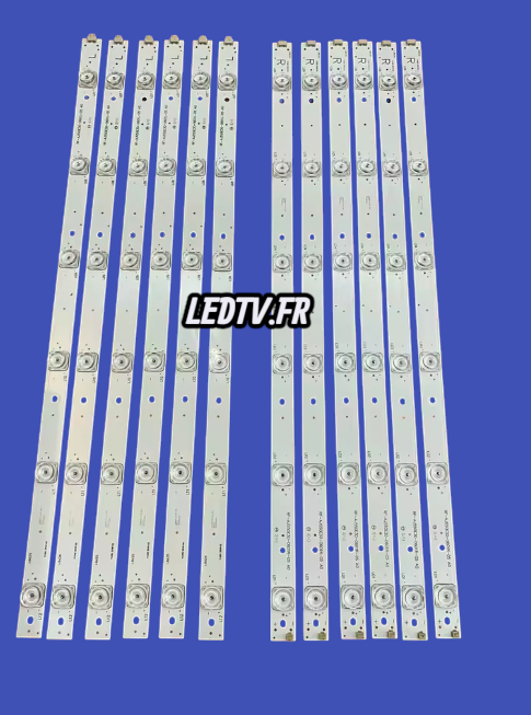 KIT BARRE LED SHARP LC-55CFE6241K