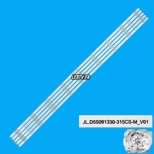 KIT BARRE LED BRANDT B5506UHD