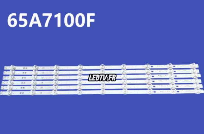 KIT BARRE LED HISENSE 65A7100F