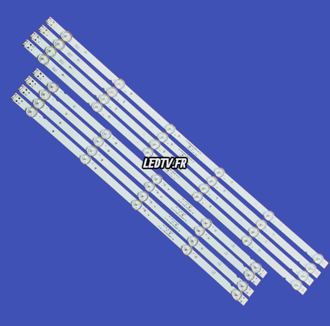 KIT BARRE LED LG 55UJ620V