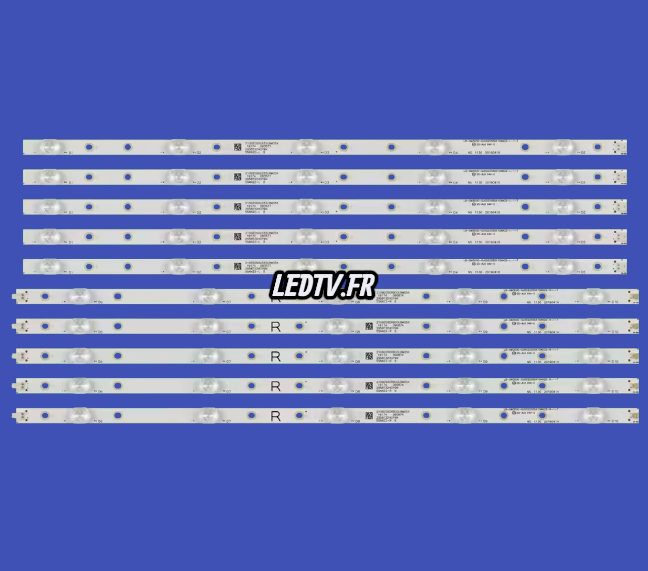 KIT BARRE LED PHILIPS 55PUS6704