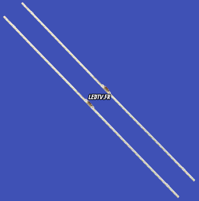 Kit barres LED pour TV Samsung UE55AU9005K