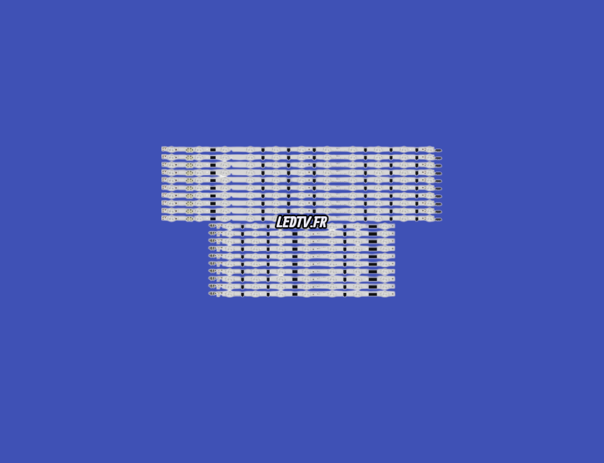 KIT BARRE LED SAMSUNG UE55F5000