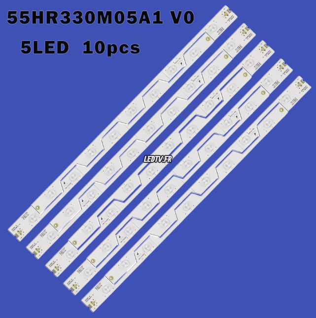 KIT BARRES LED THOMSON 55UB6406